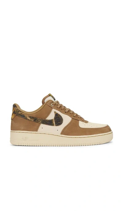 Nike Air Force 1 Sneakers In Brown