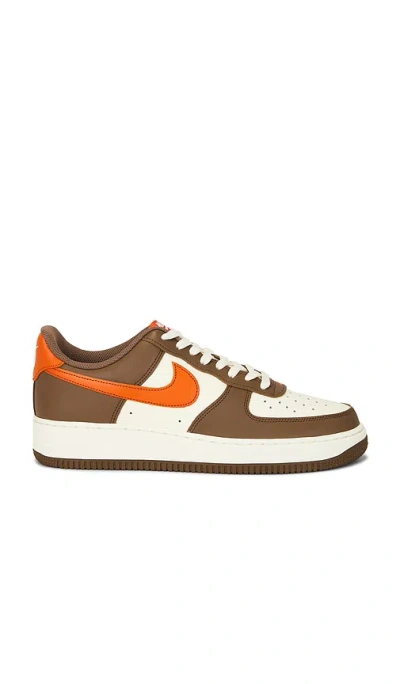 Nike Air Force 1 '07 In Brown