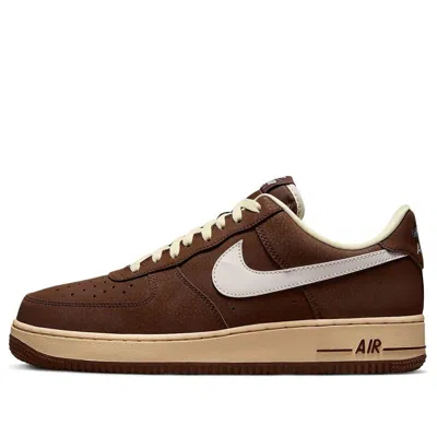 Nike Air Force 1 '07 "cacao Wow" Sneakers In Brown