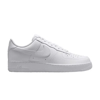Pre-owned Nike Air Force 1 '07 'carbon Fiber Pack - White'