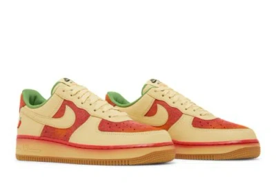 Pre-owned Nike Air Force 1 07 Chili Pepper Dz4493-700 In Red