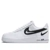 Nike Air Force 1 '07 'cut Out Swoosh - White Black'