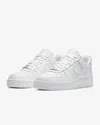 Nike Air Force 1 '07 Dd8959-100 Womens Cloud White Sneaker Shoes Size Us 9 Pb583 In White