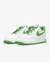Nike Air Force 1 '07 Sneakers In White And Green