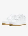 Nike White Gum Air Force 1 '07 Sneakers In White