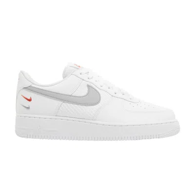 Pre-owned Nike Air Force 1 '07 'double Swoosh - White Picante'