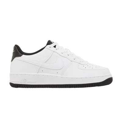 Pre-owned Nike Air Force 1 '07 Ess Gs 'white Black' | Kid's Size 5.5