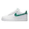 Nike Air Force 1 '07 Ess White/malachite-white-white Dh4406-102 Women's In White