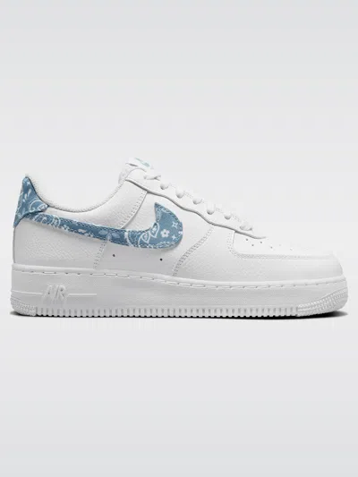 【NIKE】☆Air Force 1 '07 Essential white blue☆22-28.5cm Nike Mens Air Force 1 '07 Shoes – ShopCGX