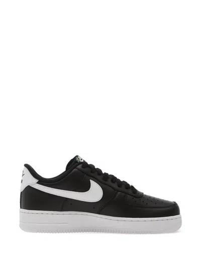 Nike Air Force 1 '07 Flowers Sneakers In Black
