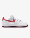 Nike Air Force 1 '07 Fq7626-100 Sneaker Womens White Lace Up Casual Shoes Nr8422 In White