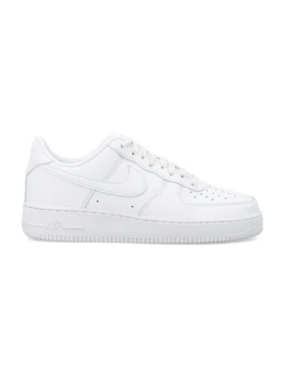 Nike Air Force 1 07 Fresh Sneaker In White