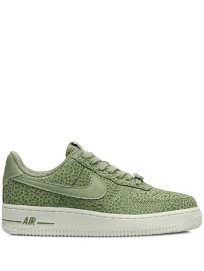 NIKE AIR FORCE 1 '07 "GREEN" SNEAKERS