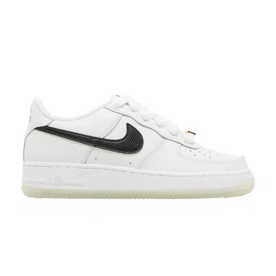 Pre-owned Nike Air Force 1 '07 Gs 'bronx Origins' | White | Kid's Size 4