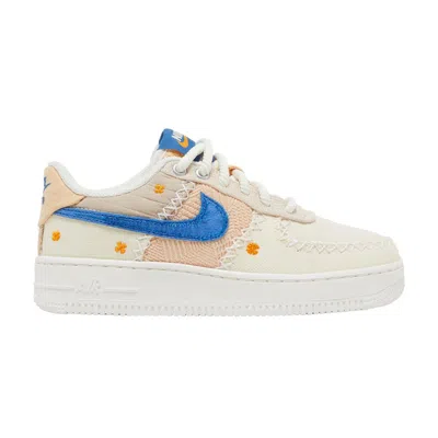 Pre-owned Nike Air Force 1 '07 Gs 'la Flea' | Cream | Kid's Size 6