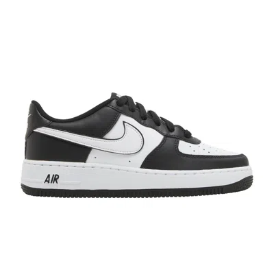 Pre-owned Nike Air Force 1 '07 Gs 'panda' | Black | Kid's Size 7