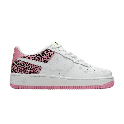 Pre-owned Nike Air Force 1 '07 Gs 'pink Leopard' | Kid's Size 4.5