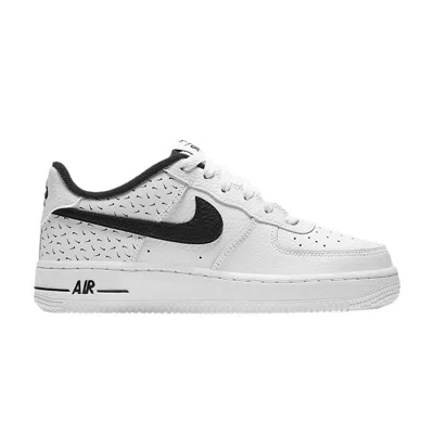 Pre-owned Nike Air Force 1 '07 Gs 'swooshfetti' | White | Kid's Size 5