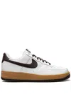 Nike Air Force 1 '07 "gum" Sneakers In Weiss