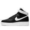 Nike Air Force 1 07 High-top Sneakers In Black