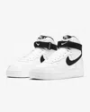 Nike Air Force 1 High-top Sneakers In White