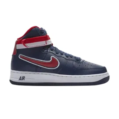 Pre-owned Nike Air Force 1 '07 High Lv8 Sport Gs 'dream Team' | Blue | Kid's Size 5.5