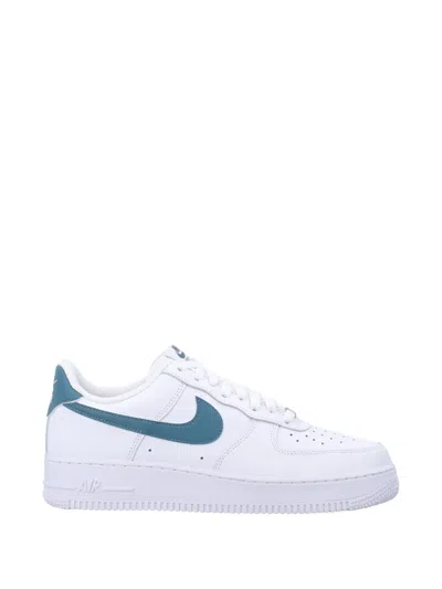Nike Air Force 1 '07 Lace-up Leather Sneakers In White