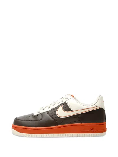 Nike Air Force 1 '07 Lace-up Sneakers In Brown