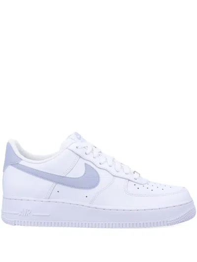 Nike Air Force 1 '07 Leather Sneakers In White