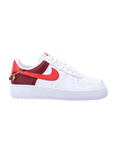 Nike Air Force 1 '07 Leather Sneakers In White