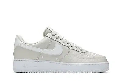 Pre-owned Nike Air Force 1 '07 'light Bone' Ct2302-001 In White