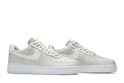 Pre-owned Nike Air Force 1 07 Light Bone Ct2302-001 In White