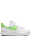 Nike Air Force 1 '07 "lime Green" Sneakers In White