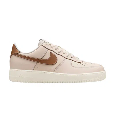 Pre-owned Nike Air Force 1 '07 Low 'pearl White British Tan' | Cream | Men's Size 7.5