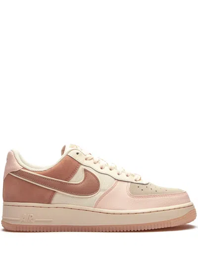 Nike Air Force 1 '07 Low Premium "washed Coral" Sneakers In 粉色
