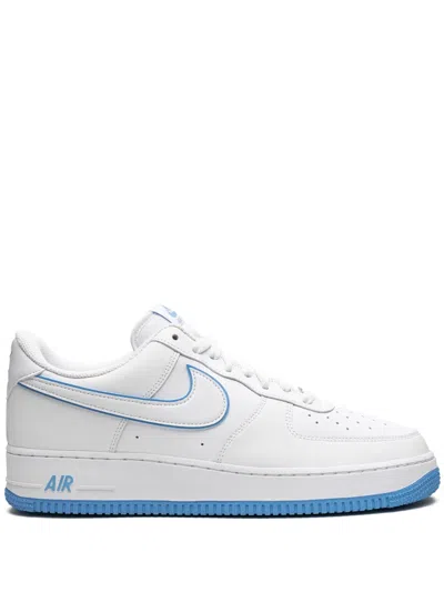 Nike Air Force 1 '07 Low "unc" Sneakers In White