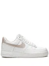 Nike Air Force 1 '07 Low "white Fossil Stone (w)" Sneakers In White
