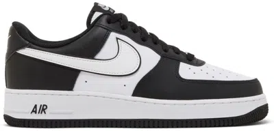 NIKE AIR FORCE 1 '07 LOW WHITE SWOOSH PANDA