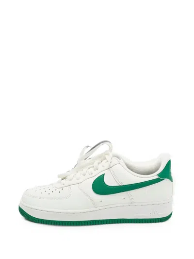 Pre-owned Nike Air Force 1 '07 Low-top Sneakers In White