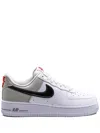 Nike Air Force 1 '07 Lt "light Iron" Sneakers In White