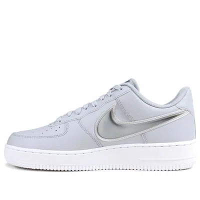 Nike Air Force 1 '07 Lv8 3 'wolf Grey Obsidian' In Multi