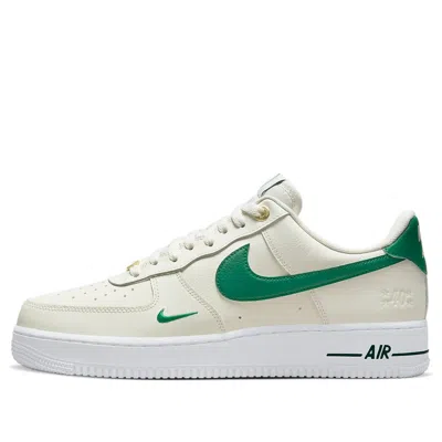 NIKE NIKE AIR FORCE 1 '07 LV8 '40TH ANNIVERSARY - SAIL MALACHITE'
