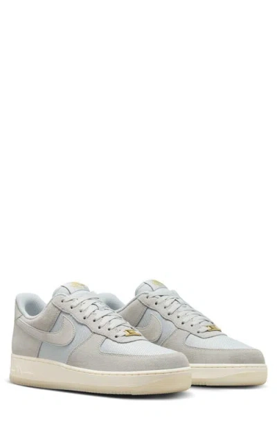 Nike Air Force 1 '07 Lv8 Basketball Sneaker In Smoke Grey/smoke Grey