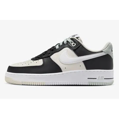 Nike Air Force 1 '07 Lv8 Black/light Silver-phantom Fd2592-002 Men's