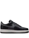 Nike Men's Air Force 1 '07 Lv8 In Black Smoke In Black