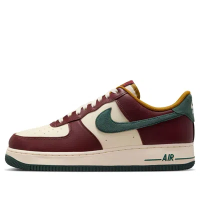 NIKE NIKE AIR FORCE 1 '07 LV8 'COCONUT MILK RED'