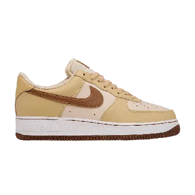 Pre-owned Nike Air Force 1 '07 Lv8 Emb 'inspected By Swoosh' In Brown