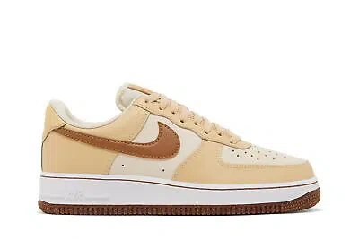 Pre-owned Nike Air Force 1 '07 Lv8 Emb 'inspected By Swoosh' Dq7660-200 In White