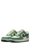 Nike Air Force 1 '07 Lv8 1 Coconut Milk/vintage Green Fq8713-100 Men's