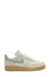 Nike Men's Air Force 1 '07 Lv8 Shoes In Phantom/gum Yellow/summit White/light Smoke Grey In Phantom/ Light Grey/ Yellow